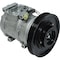 Universal Air Cond Honda:New Denso 10Pa17C W/Clutch New Compressor, Co22014C CO22014C - alternate 1